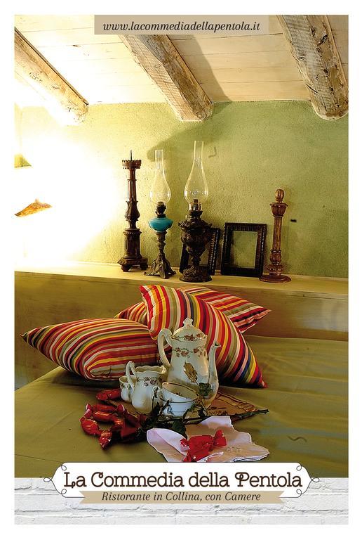 La Commedia Della Pentola Konuk evi Lu (Piedmont) Oda fotoğraf